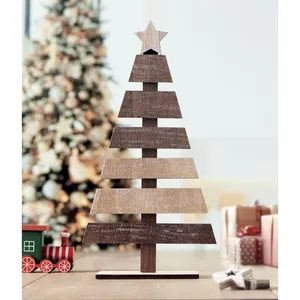 Customizable Wooden Christmas <b>Tree</b> for Personalized Merchandising - Product Image 3