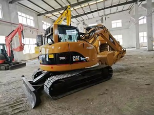 CAT 305 CR MINI รถขุด4WD รถไถหัดเดินพร้อมกระปุกเกียร์ปั๊มเครื่องยนต์มอเตอร์สำหรับใช้ในสวน - Product Image 2