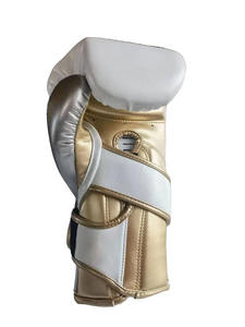 Gants de sport professionnels unisexes MS-BG-05 nouveauté Gants de boxe de combat en cuir avec logo personnalisé design spécial pour adultes - Product Image 4