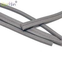 Bande d'étanchéité en mousse de silicone anti-âge, bande d'étanchéité pour porte, bande d'étanchéité en mousse