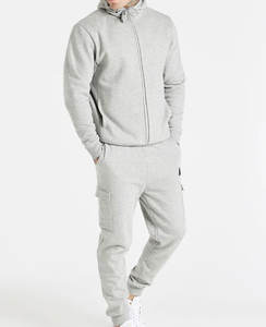 Pantalon de jogging en coton respirant pour hommes, pantalon de survêtement anti-rides imprimé sur mesure, style sport et décontracté, nouveau tissu, vente en gros - Product Image 3