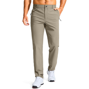 OEM Men's Golf Pants with Custom Fit Breathable Fabric for Sports Promotions & Team Branding - Product Image 1