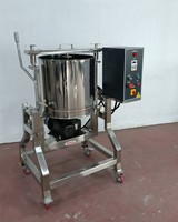 Sahith 10 Kg raffineur de chocolat électrique Conche broyeur de pierre avec unité de contrôleur de vitesse fabrication en Inde