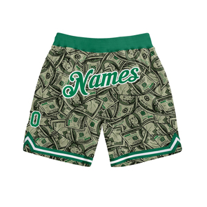 Top Tendance 2024 OEM Logo personnalisé Short de basket-ball pour homme Short grande taille impression short en maille de polyester respirant Jogger - Product Image 5