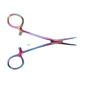 เครื่องมือผ่าตัด A.R.I คีมหนีบห้ามเลือดแบบตรง รุ่นเรนโบว์ - Product Image 4