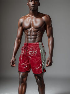 Short en nylon ProActive/Short en nylon PU brillant/Hommes et femmes en dehors de l'entraînement pour la course à pied - Product Image 3