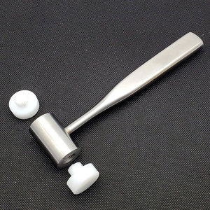 Martillo óseo Collin (Lucie) de alta calidad, 250 gramos, 9'' (22.5 cm), manual, de acero inoxidable 410, instrumentos ortopédicos Endo Tech - Product Image 5