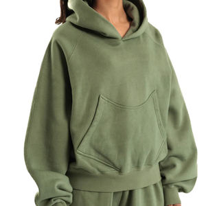 Oversized Hoodie Unisex Baggy Fit Pullover Fleece Warm Winter Casual Streetwear Soft Cozy Hooded Top For Everyday Relaxed Style - Product Image 3