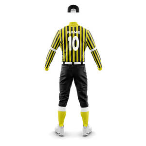 Uniforme de baseball personnalisé respirant 100 % polyester, grande taille, séchage rapide, imprimé par transfert thermique, haute qualité, vente en gros, le plus vendu - Product Image 6