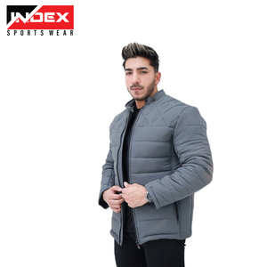 เสื้อโค้ทบุ2025ีไซซ์แบบพองมีฮู้ดสำหรับผู้ชายเสื้อแจ็คเก็ตทรงพองแบบลำลองไซส์ใหญ่พิเศษสีดำสำหรับฤดูหนาว - Product Image 2