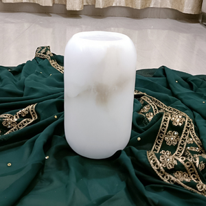 Portavelas de piedra de alabastro esencial para meditación, hecho a mano, artesanía fina, acabado de lujo, calidad Premium, venta al por mayor - Product Image 5