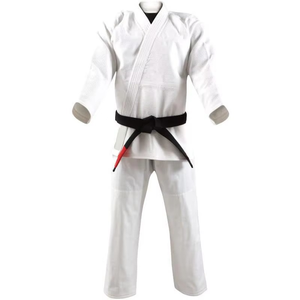 Uniforme de Karate, Judo, Jiu Jitsu, BJJ, Camuflado por Delante, Personalizable, Cómodo, Transpirable, de Poliéster/Algodón, para Artes Marciales - Product Image 6
