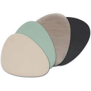 Posavasos de cuero Pu personalizados con entrega rápida de fábrica, posavasos de cuero en blanco grabados con láser - Product Image 5