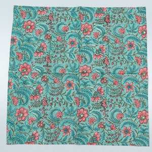 Turquoise Green, Light Coral