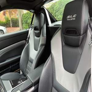 2020 Benzs SLC43 Final Edition 385hp Twin-Turbor V6, Jaune soleil - Product Image 6