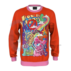 Más vendidos 2025 sudaderas con capucha para hombre al por mayor de alta calidad de invierno sólido transpirable al aire libre pulóver Top para hombres y mujeres - Product Image 2