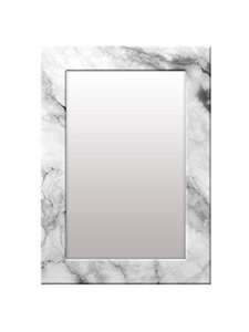 Miroir mural en marbre onyx de luxe avec cadre en marbre poli sur mesure pour la décoration intérieure, tailles personnalisées disponibles - Product Image 5