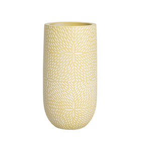 Pots de plantes durabilité fleur 26x48cm résistant aux intempéries bas quantité minimale de commande moderne PE enduit Type utiliser pot lavé fabriqué au Vietnam - Product Image 1