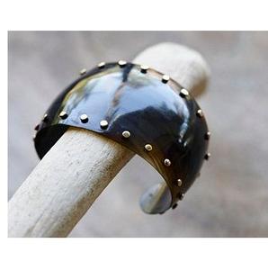 Brazaletes de Cuerno de Búfalo Ecológicos Hechos a Mano, Material Orgánico, Tamaño Personalizado, Joyería Étnica de Moda al por Mayor - Product Image 4