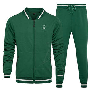 ชุดวอร์มมีซิปสำหรับผู้ชายไซส์พิเศษพร้อมโลโก้ตามสั่งวัสดุที่ทนทานระบายอากาศได้ดีในฤดูหนาว - Product Image 1