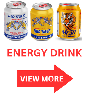 Bebidas energéticas carbonatadas con la marca más barata MR30 del fabricante en Vietnam - Product Image 5