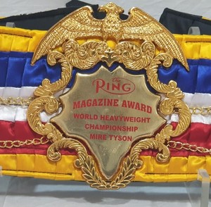 Cinturones de Boxeo Personalizados CHAMP KING COPPER WORLD para BOXEO PROFESIONAL, 120G - Product Image 1