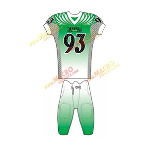 Uniformes de fútbol americano de diseño personalizado para jóvenes, conjunto de uniformes de fútbol americano duradero de alta calidad - Product Image 5