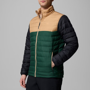 Chaquetas Acolchadas con Bloques de Color, Logotipo Personalizado de Alta Calidad, Ropa Especial de Invierno, Cálida y Cómoda, Estilo Casual - Product Image 3