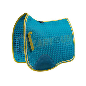 Almohadilla de sillín de caballo de algodón suave con diseño de tamaño personalizable GP, forro de tela de estilo occidental, sin picazón, comodidad, equitación, mejor precio - Product Image 3