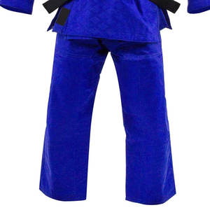 Uniforme de judo de qualité supérieure, matière respirante, coupe confortable, taille adulte, vente en gros, logo personnalisé - Product Image 5