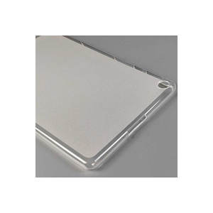 Coque arrière blanche Netzy pour tablette compatible avec mode veille, en silicone super résistant, en PU, PC et cuir - Product Image 3