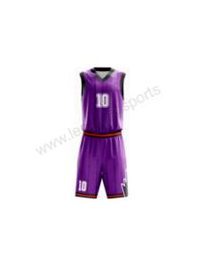 Ensembles d'uniformes de basket-ball rouge de meilleure conception Uniformes à demi-manches de haute qualité, confortables et respirants - Product Image 6