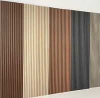 Nouveaux panneaux muraux en bois-plastique WPC modernes, revêtement en co-extrusion 219*25, fabriqués au Vietnam, faciles à assembler, respectueux de l'environnement.