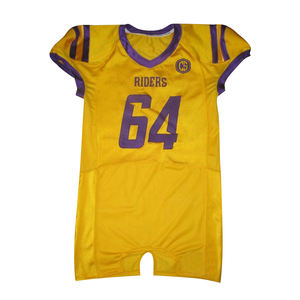 Maillot de football personnalisé de qualité supérieure pour les équipes et les clubs, premier fabricant pakistanais de vêtements de football américain - Product Image 1