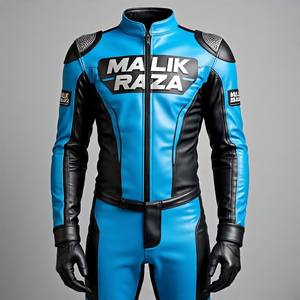 Combinaison en cuir de qualité A, moto et course automobile, protection complète, fabricant OEM, B2B Dropship Ready - Product Image 6