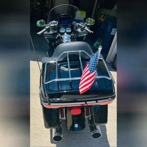 Motocicleta Usada Harley-Davidson Road Glide Base Cruiser 2020, PowerDrive, RideComfort, Touring Master, Chrome, StrengthControl, EE. UU. - Product Image 3