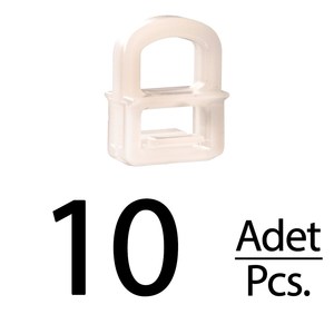 Clips para Rieles de Cortina de Camión para Mercedes Actros Atego Axor Iveco Volvo - 10 Piezas - Product Image 1