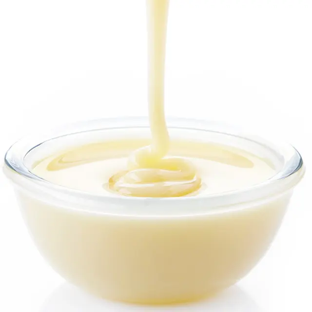Latte condensato zuccherato all'ingrosso 5% grasso 12.5 kg bag in box made in italy 100% latte italiano