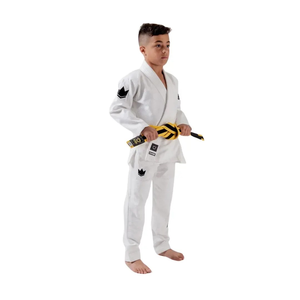 ชุดศิลปะการต่อสู้ของเด็กชุดยูจุสึ Jitsu Judo Jjj กางเกงกิโมโนปักลายสำหรับผู้ชายศิลปะการต่อสู้อื่นๆ - Product Image 3