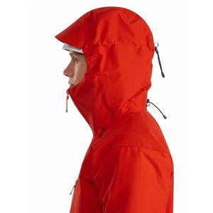 Vente en gros Veste de pluie légère pour homme Design personnalisable Imperméable Respirant Capuche détachée Revêtement coupe-vent pour l'extérieur - Product Image 2