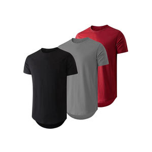 T-shirt personnalisé Pakistan avec logo brodé personnalisé et impression, t-shirt vierge pour homme en polyester/coton, qualité supérieure - Product Image 2