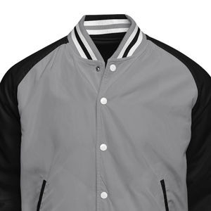Chaquetas Varsity Largas Modernas para Hombre, Estilo Urbano con Parches Personalizados, Invierno, 100% Algodón, Venta al Por Mayor, Ofertas B2B - Product Image 5