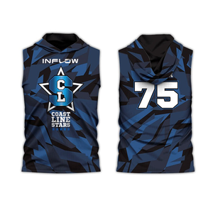 ชุดยูนิฟอร์มฟุตบอลธงอเมริกัน7on7ชุดเสื้อเจอร์ซีย์ฟุตบอล7v7ออกแบบได้ตามต้องการโลโก้ - Product Image 2