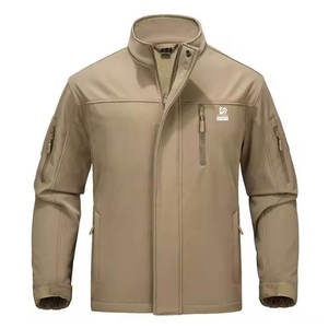Veste Softshell pour homme en toile respirante, coupe-vent, écologique, fabriquée par des professionnels, décontractée, pour l'extérieur, mode hiver - Product Image 1