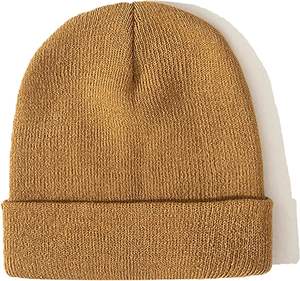 Bonnet d'hiver en laine douce et confortable avec couche polaire bonnet en tricot épais parfait pour la chaleur et le style de rue à la mode - Product Image 5