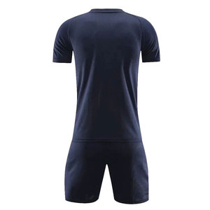 Uniforme d'équipe de football personnalisé pour adultes, ensemble de shorts en jersey à sublimation avec nom et logo - Product Image 2