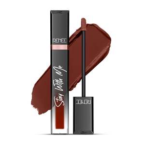 Renee Stay with Me Rouge à lèvres liquide mat 6ml - Maquillage pour les lèvres hydratant et végétalien - Product Image 2