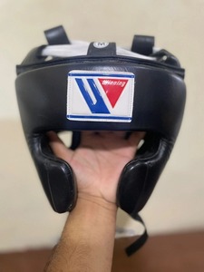 หมวกกันน็อคสำหรับฝึกมวยศิลปะการต่อสู้หมวกป้องกันศีรษะสำหรับต่อยมวย - Product Image 4