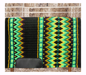 Western Saddle <b>Pad</b> Horse Equestrian <b>Felt</b> Saddle <b>Pad</b> Western <b>Felt</b> Saddle <b>Pads</b> Cotton Neoprene Lining - Product Image 1