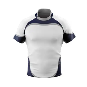 Uniforme de rugby personnalisé de haute qualité Nouveau design Maillot d'impression par sublimation à séchage rapide Maillot de sport d'équipe respirant - Product Image 2